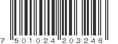 EAN 7501024203246