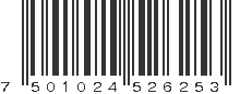 EAN 7501024526253