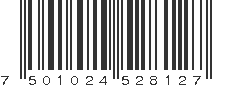 EAN 7501024528127