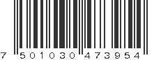 EAN 7501030473954