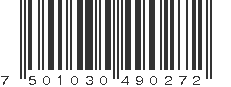EAN 7501030490272