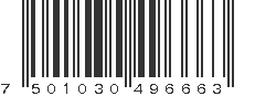 EAN 7501030496663