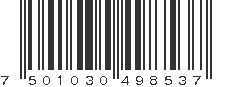 EAN 7501030498537