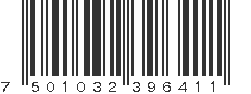 EAN 7501032396411