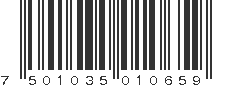 EAN 7501035010659
