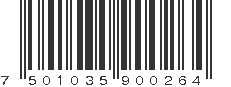 EAN 7501035900264