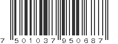 EAN 7501037950687
