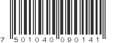 EAN 7501040090141