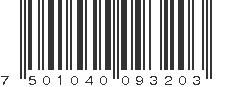 EAN 7501040093203