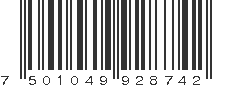 EAN 7501049928742