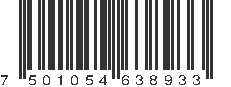 EAN 7501054638933