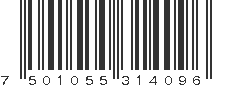 EAN 7501055314096