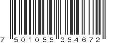 EAN 7501055354672
