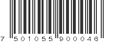 EAN 7501055900046