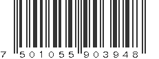 EAN 7501055903948