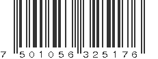 EAN 7501056325176