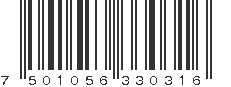 EAN 7501056330316
