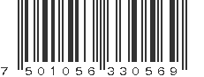 EAN 7501056330569