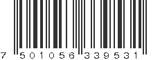 EAN 7501056339531