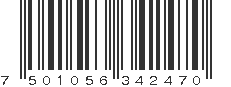 EAN 7501056342470