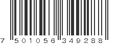 EAN 7501056349288