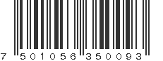 EAN 7501056350093