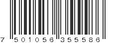 EAN 7501056355586