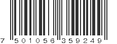 EAN 7501056359249