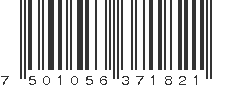 EAN 7501056371821