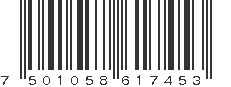 EAN 7501058617453