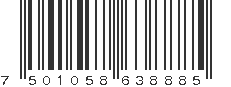 EAN 7501058638885