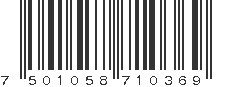 EAN 7501058710369