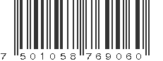 EAN 7501058769060