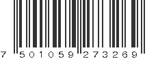EAN 7501059273269