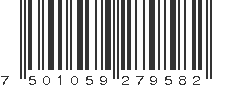 EAN 7501059279582