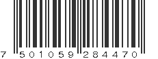 EAN 7501059284470
