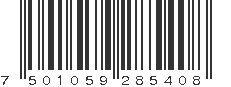 EAN 7501059285408