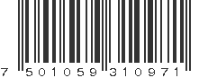 EAN 7501059310971
