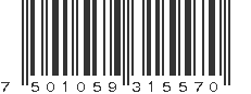 EAN 7501059315570