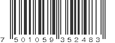 EAN 7501059352483