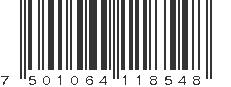 EAN 7501064118548