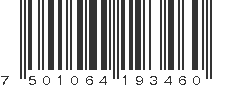 EAN 7501064193460