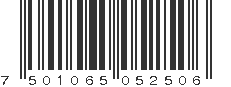 EAN 7501065052506