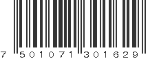 EAN 7501071301629