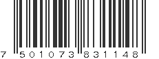 EAN 7501073831148