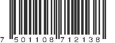 EAN 7501108712138