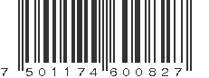 EAN 7501174600827