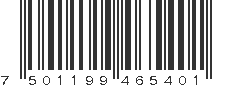 EAN 7501199465401