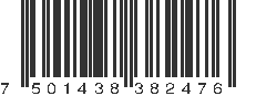 EAN 7501438382476