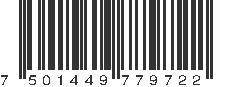EAN 7501449779722
